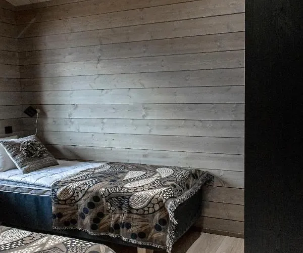 Villa Alveus - Nordic Design Cabin In Yllaes شقة كولاري