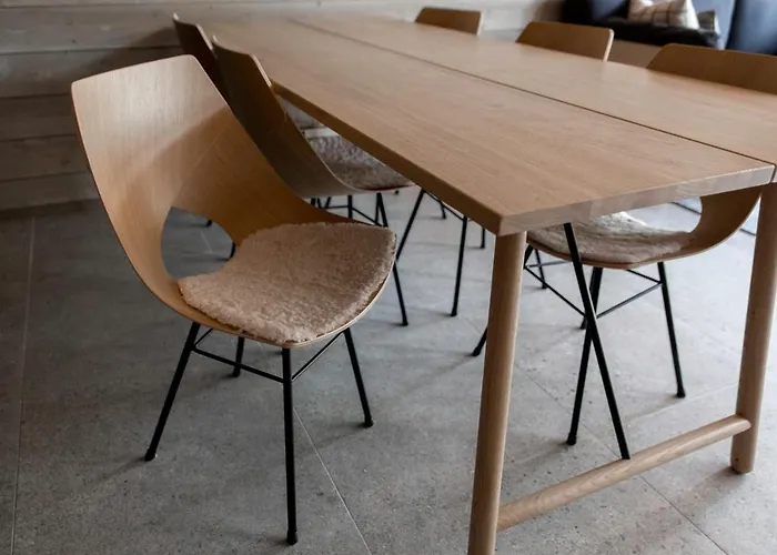 شقة Villa Alveus - Nordic Design Cabin In Yllaes *