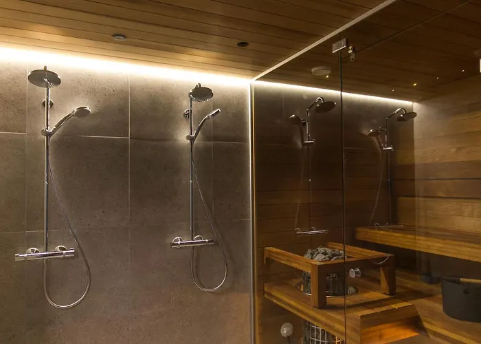 Villa Alveus - Nordic Design Cabin In Yllaes *