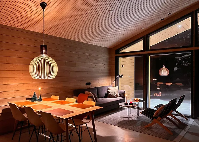 Villa Alveus - Nordic Design Cabin In Yllaes 콜라리