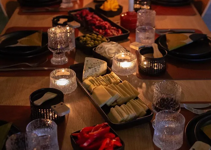 Villa Alveus - Nordic Design Cabin In Yllaes