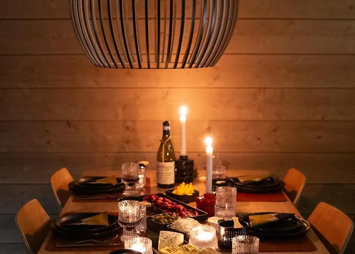 Villa Alveus - Nordic Design Cabin In Yllaes 아파트 콜라리