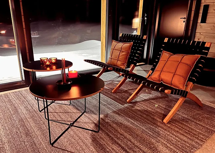 아파트 Villa Alveus - Nordic Design Cabin In Yllaes