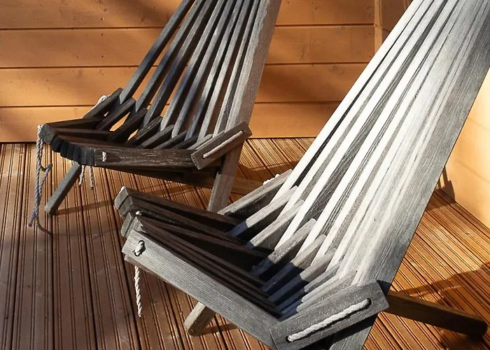 Villa Alveus - Nordic Design Cabin In Yllaes