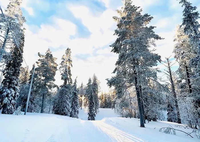 아파트 Villa Alveus - Nordic Design Cabin In Yllaes