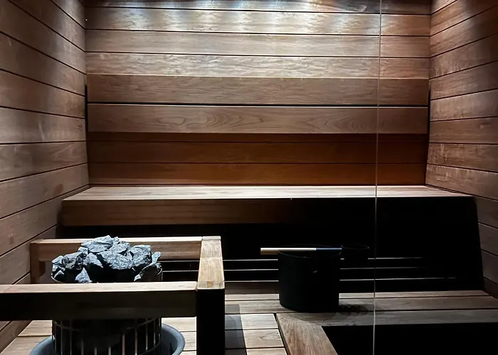 Villa Alveus - Nordic Design Cabin In Yllaes