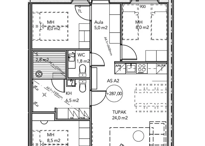 Villa Alveus - Nordic Design Cabin In Yllaes *